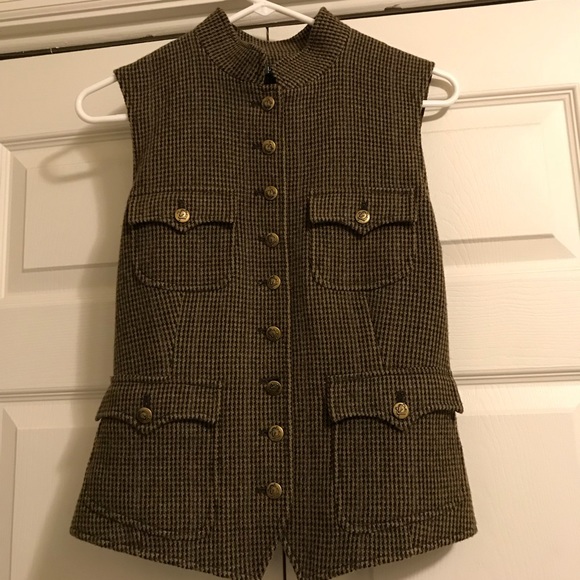 ralph lauren vest top womens